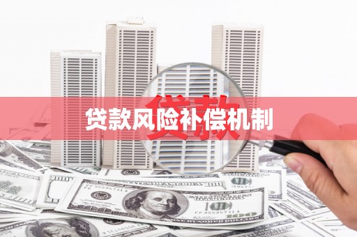 青阳贷款风险补偿机制