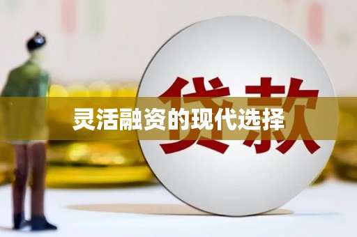 青阳灵活融资的现代选择