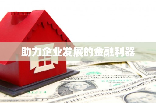 青阳助力企业发展的金融利器