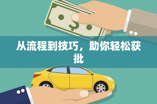 青阳从流程到技巧，助你轻松获批