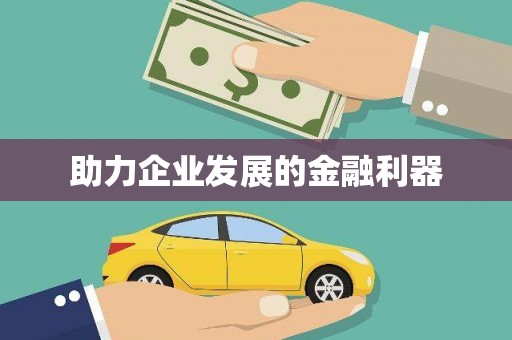 青阳助力企业发展的金融利器