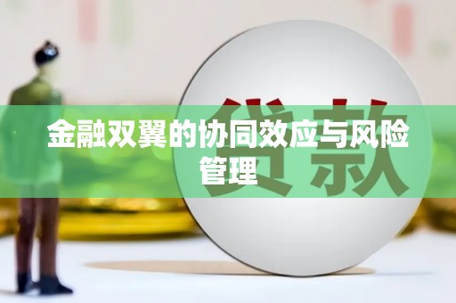青阳金融双翼的协同效应与风险管理