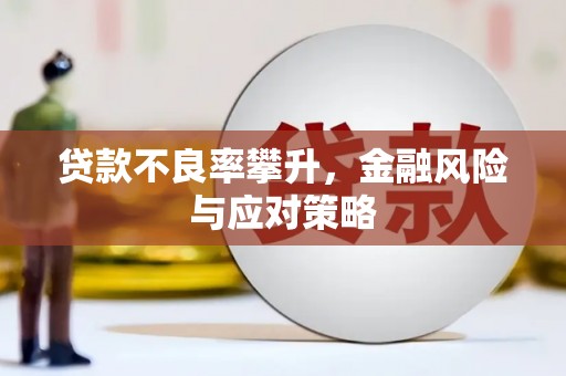 青阳贷款不良率攀升，金融风险与应对策略